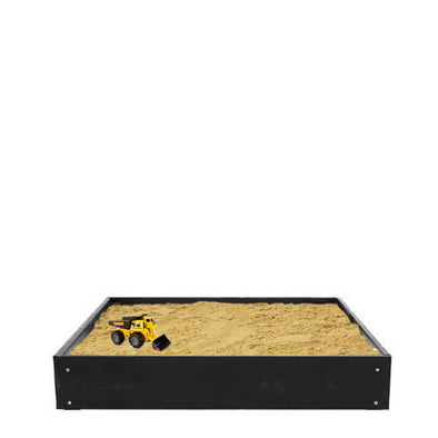 eWood 1.2m x 1.2m Sandpit - Sandbox Kit